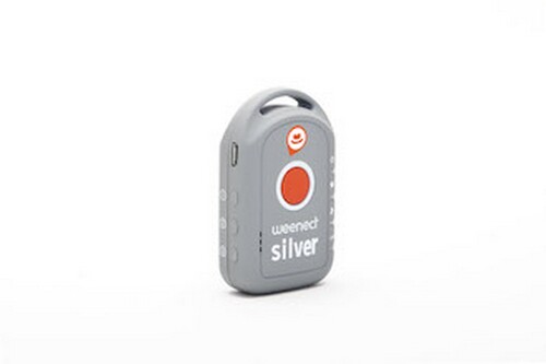 Weenect Silver Localizador Gps Para Adultos Y Ancianos