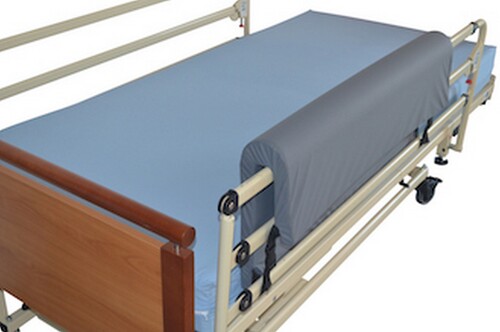Protección de barandilla cama
