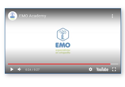 Accede a nuestra EMO-Academy del canal YouTube