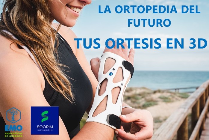 SOORIM: Entra en la ortopedia del futuro, tus ortesis en 3D